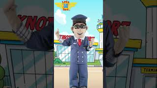 LetsGoSee  What Do You Call a Flying Policeman shorts Wizz [upl. by Aydidey]