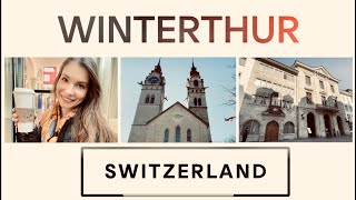 Winterthur Switzerland  4K  things to do  history  Winterthur 4K [upl. by Cohe]