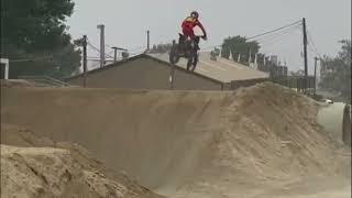 Bryton Carroll  483 New Jersey getting Dialed in at Glen Helen for Pro Motocross National Round 1 [upl. by Arondel]