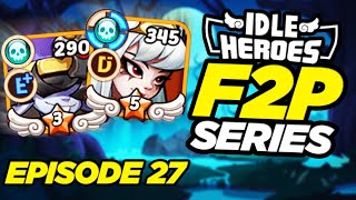 Idle Heroes  Tix amp Eloise the EARLY Game Duo  F2P Episode 27 [upl. by Nirrej]