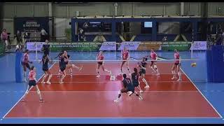 Serena Gray  Beziers vs Nantes Volleyball Highlights [upl. by Randie584]