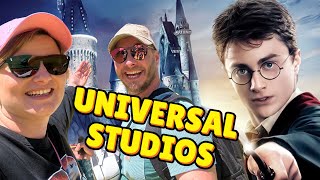 Los Angeles Universal Studios i Harry Potter [upl. by Eenyaj]