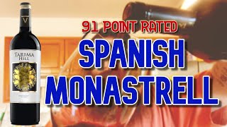 This 91 Point Spanish Monastrell Has Been Aged To Perfection [upl. by Akoyin486]