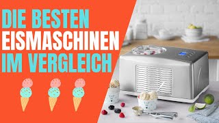 🍨 Eismaschinen Vergleich 2022 ☀️ Dein leckeres Eis für zuhause 😍 Eismaschine Emma Eismaschine Emma [upl. by Aim]