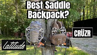 Best Saddle Hunting Backpack Cruzr Escape Pack amp Latitude Ranger 22 [upl. by Namqul]