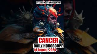 CANCER DAILY HOROSCOPE August 14 2024 [upl. by Leede]