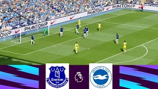 Everton vs Brighton 03 HIGHLIGHTS  Premier League 2425  Round 1 [upl. by Ranitta659]