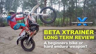 Beta Xtrainer review beginners dirt bike or hard enduro weapon ︱Cross Training Enduro [upl. by Dieterich]