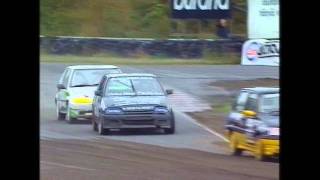 European rallycross  Ahvenisto 1995  Finland 45 [upl. by Reddin]