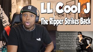 RIP CANIBUS LL Cool J  The Ripper Strikes Back REACTION [upl. by Cedar335]