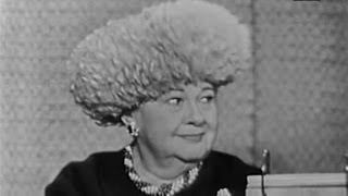 Whats My Line  Sophie Tucker Peter Cook panel Dec 8 1963 [upl. by Perceval]