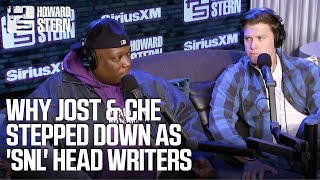 Why Colin Jost amp Michael Che Stepped Down as “SNL” Head Writers [upl. by Kalb]