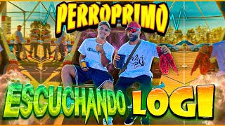 ESCUCHANDO Perro Primo LGante Homer El Mero Mero  LOGI  Cumbia 420 RKT EN UN AUTO RE RE PICANTE [upl. by Rebe]