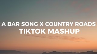 A Bar Song x Country Roads x Wagon Wheel TikTok MC4D mashup [upl. by Swanson]