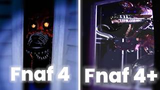 FNAF PLUS 4 IS UNNERVING [upl. by Neely]