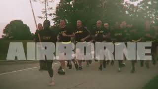 Boot Camp  Airborne Cadence  US Marching Cadence Himn [upl. by Akimaj]