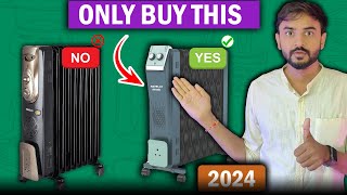 Best Oil Filled Room Heater in India 2024  91113 fins  Best Oil Heater 2024  Oil Fill Radiator [upl. by Aettam]