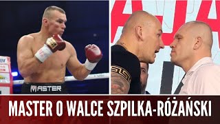 MASTERNAK o walce SZPILKA vs RÓŻAŃSKI [upl. by Emilia63]