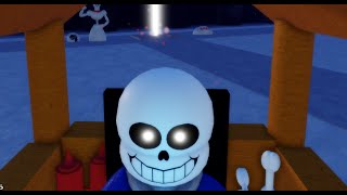 Sans Funny Boss Rush Seeing how far we can go as Underracer [upl. by Llerrit531]