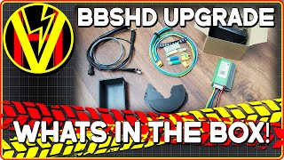 High Voltage BBSHD Upgrade Kit  Whats in the box  Eggrider V2 Plug and Play at 72 volts [upl. by Anissa]