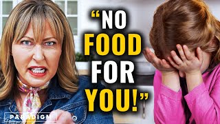 Evil YouTube Mom Refuses To Feed Daughter [upl. by Ennairoc]