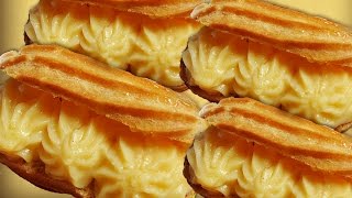 AUTÉNTICOS Palos de crema Palos catalanes RECETA FÁCIL 🍯🍯 [upl. by Names808]