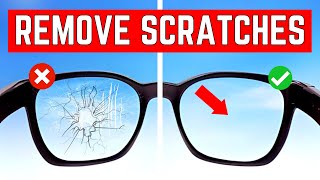 5 Ways To Remove Scratches From Eyeglasses [upl. by Breana]