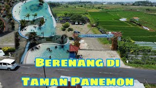 Berenang dan bermain air di Taman Panemon Sumbang [upl. by Madelene]