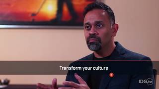 GE Powers Ganesh Bell How not to fail at digital transformation [upl. by Vedi747]