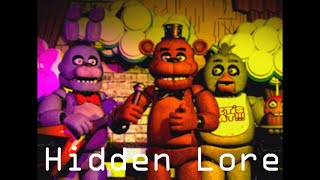 FNAFSFM Hidden Lore Episode 1 [upl. by Ellerrad]