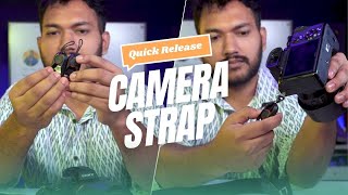 Camera strap quick release [upl. by Berglund]