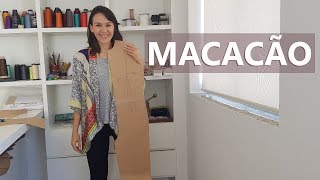 Macacão como adaptar os moldes de blusa e calça para macacão [upl. by Aihsitan749]