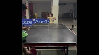 Advance rally for phantom playes tabletennis tabletennisdaily [upl. by Ainerol852]