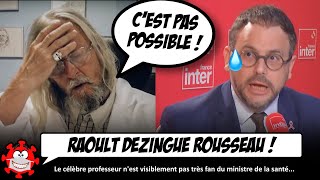 quotIl est IMMORAL quot Didier Raoult COGNE DUR sur le ministre de la santé Aurélien Rousseau [upl. by Hsivat]