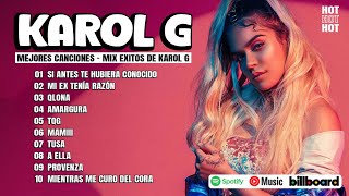 Karol G Grandes Éxitos Mix 2024  Lo Más Popular de Karol G  Canciones de Karol G [upl. by Hoisch]