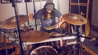 Scott Speck  Possession Whitechapel Drum Cover [upl. by Magena]