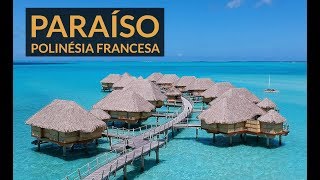 POLINÉSIA FRANCESA A ilha paradisíaca de Tahaa  TAHITI  Por Carioca NoMundo [upl. by Winters]