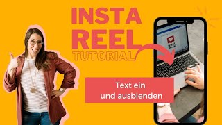 Instagram REELS Tutorial  Texte ein und ausblenden [upl. by Edalb]