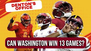 DO Can Washington win 13 games in 2024 [upl. by Atalee134]