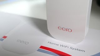 eero Gen 2 Home WiFi Beacons  Setup and Full Review [upl. by Akenahs447]