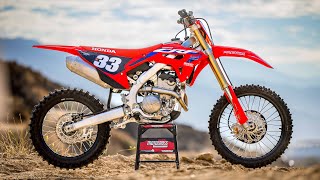 2024 Honda CRF250 TESTED [upl. by Htiderem]