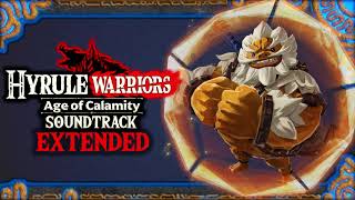 The Champion Daruk  Hyrule Warriors Age of Calamity OST Extended Soundtrack [upl. by Volnay]