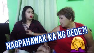 HINDI SILA MAKAPANIWALANG NAGAWA KO TO  TATTOO PRANK ON MAMA GRABE [upl. by Eerb867]