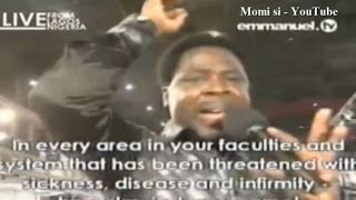 SCOAN 040514 Powerful Mass Prayer Lets Pray Along With Prophet TB Joshua Emmanuel TV [upl. by Auot25]