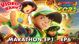 BoBoiBoy Galaxy SORI MARATHON  EP16 [upl. by Melania]