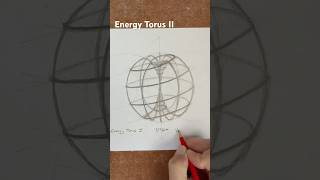 How to draw an Energy Torus II Fast [upl. by Dulciana]