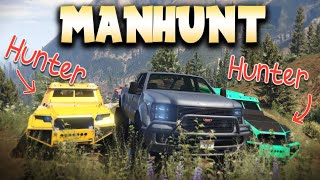 1 Sandking vs 2 Nightsharks  GTA 5 Manhunt [upl. by Vilberg255]