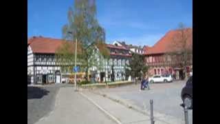 HARZ  Nordhausen am Harz🏰🌄🏰🌲🌳🌹Thüringen  Industrie amp Hochschulstadt  SehenswürdigkeitenVideo [upl. by Ahseret]