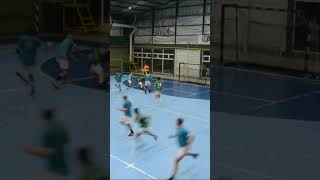 handball balonmano handballpic handballer handboll 2024 deportes goals handballmatch ferro [upl. by Dranreb]