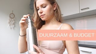 20 duurzame én budgetproof tips goedkoop duurzaam leven [upl. by Clute]